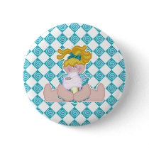 Cotton Candy Girl and Mouse buttons