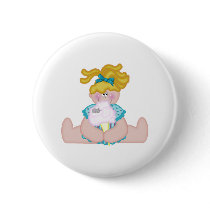 Cotton Candy Girl and Mouse buttons