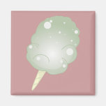 Cotton Candy - Green Magnets