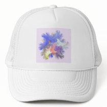 Cotton Candy hats by Perlyyyy Cotton Candy hats