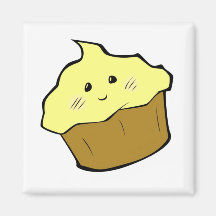 Cotton Candy hoshi Cupcake [MAGNET]