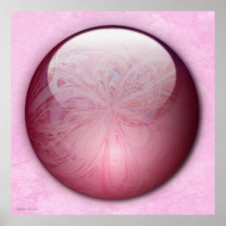 Cotton Candy Jewel Print print