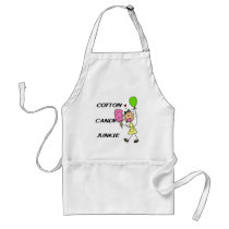 Cotton Candy Junkie aprons