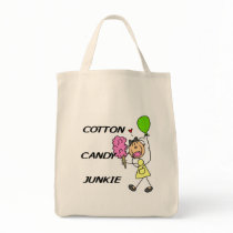 Cotton Candy Junkie bags