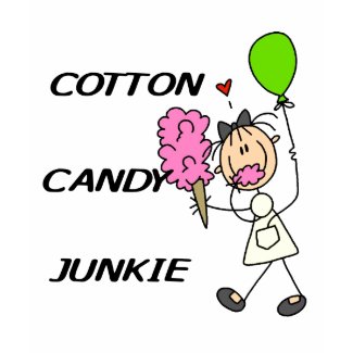 Cotton Candy Junkie Tshirts and Gifts shirt