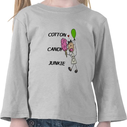 Cotton Candy Junkie Tshirts and Gifts