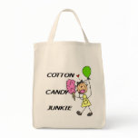 Cotton Candy Junkie Tshirts and Gifts bags