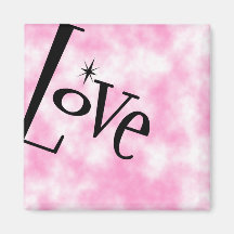 Cotton Candy Love Magnet