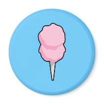 Cotton Candy magnets