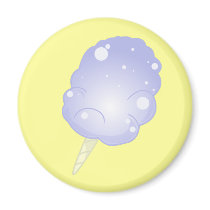 Cotton Candy Magnet - Blue