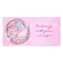 Cotton Candy Mandala Photo Card