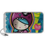 cotton candy mini speaker