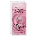 Cotton Candy Pink Save the Date rack cards