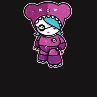 cotton candy pirate shirt