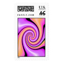 Cotton Candy postage by dndartstudio Cotton Candy postage