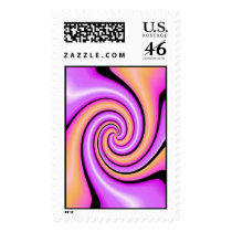 Cotton Candy postage by dndartstudio Cotton Candy postage