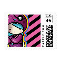 cotton candy postage