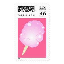 Cotton Candy Postage - Pink postage by BellyJeans Cotton Candy Postage - Pink postage
