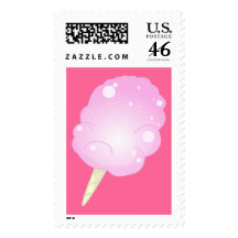 Cotton Candy Postage - Pink