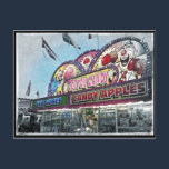 'Cotton Candy' Postcard postcards