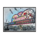 'Cotton Candy' Postcard