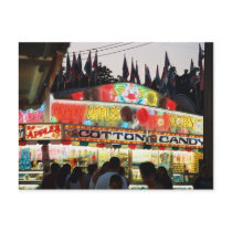 Cotton Candy postcards