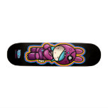 cotton candy skateboard