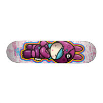 cotton candy skateboards by thecuteinstitute cotton candy skateboards