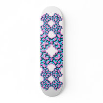 Cotton Candy Skateboard