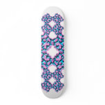 Cotton Candy Skateboard