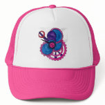 Cotton Candy Steampunk hats