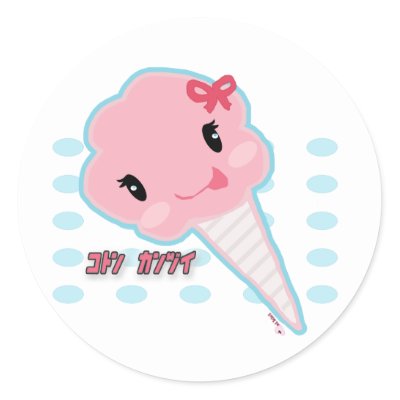 Cotton Sticker