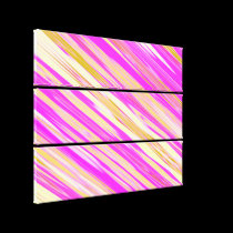 Cotton Candy Stripe Gum Canvas Poster canvas prints