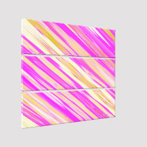 Cotton Candy Stripe Gum Canvas Poster canvas prints