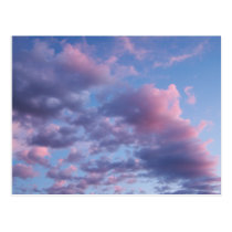 Cotton Candy Sunset postcards