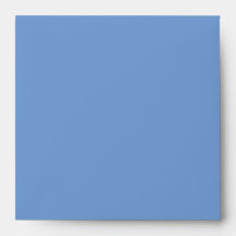 Cotton Candy Sunset Square Envelope
