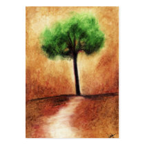 Cotton Candy Tree (Green) ACEO Art Trading Cards business cards by jaisjewels Cotton Candy Tree (Green) ACEO Art Trading Cards business cards