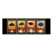 Cotton Candy Trees Bookmark business cards