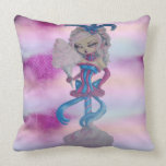 Cotton Candy Twisted Sugar Candy Stick Pillow