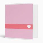 Cotton Candy Vinyl Binder