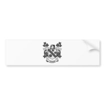 COTTON Coat of Arms bumper stickers