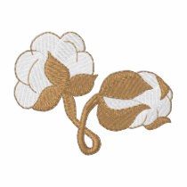 Cotton Farming embroidered shirts