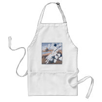 Cotton Field Apron