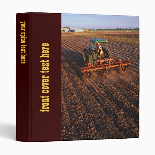 Cotton field Binder