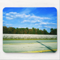 Cotton Field mousepads