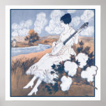 Cotton Field Poster posters