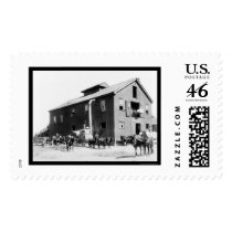 Cotton Gin in Dahomey, MS 1898 postage by lc_vintagephotos Cotton Gin in Dahomey, MS 1898 postage
