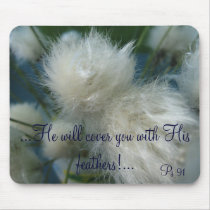 Cotton grass mousepads