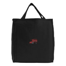 Cotton Harvester embroidered bags