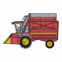 Cotton Harvester embroidered shirts by ZazzleEmbroidery Cotton Harvester embroidered shirts